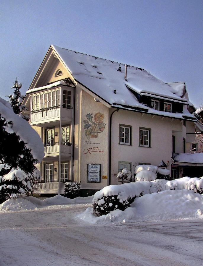 וילינגן Villa Katharina Penthouse Wohnung מראה חיצוני תמונה