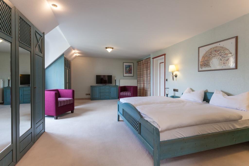 וילינגן Villa Katharina Penthouse Wohnung מראה חיצוני תמונה