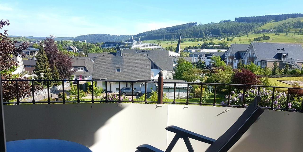 וילינגן Villa Katharina Penthouse Wohnung מראה חיצוני תמונה